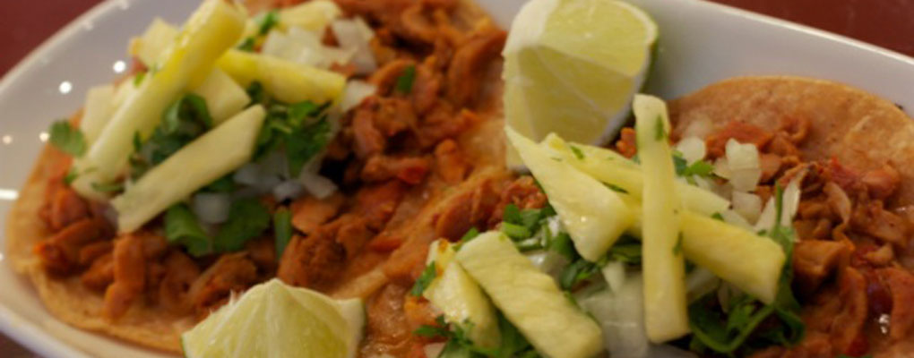 Great tasting Mexican food