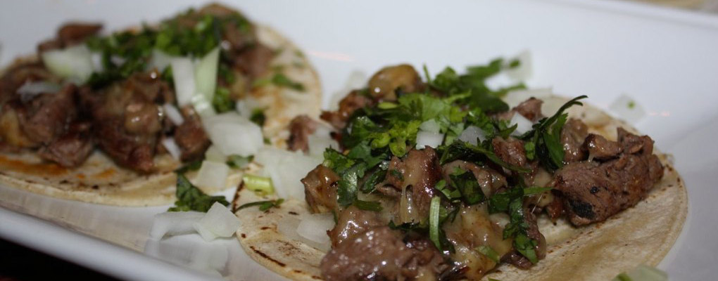 Tacos from Mexico City